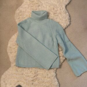 Maeve blue sweater by Anthropologie